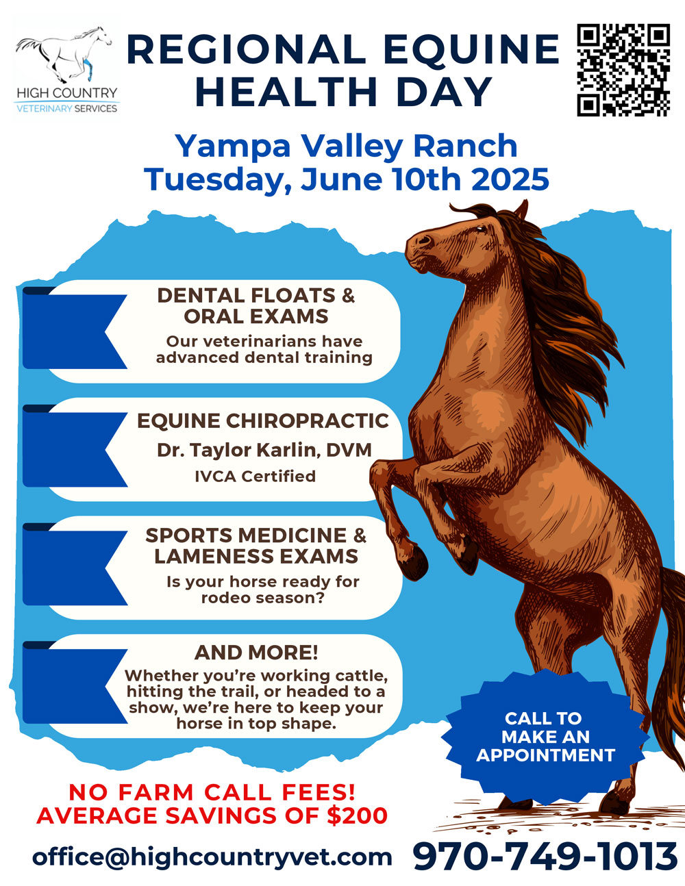 Yampa Regional Equine Health Day